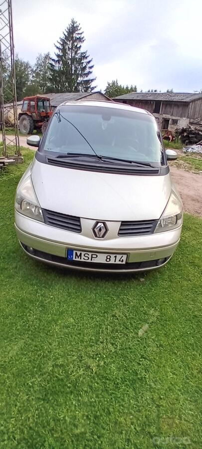 Renault Espace 4 generation Minivan