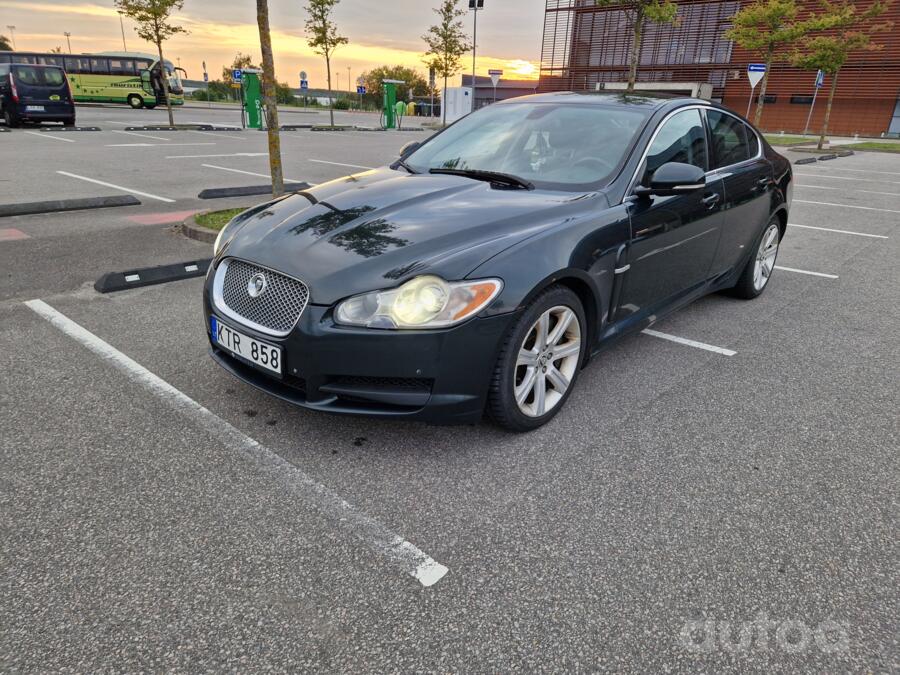 Jaguar XF X250 Sedan 4-doors