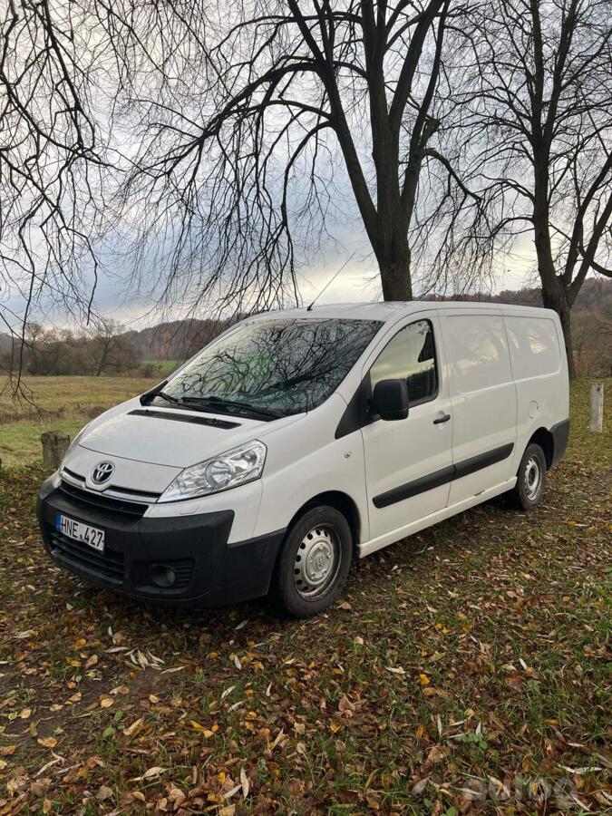 Toyota ProAce 1 generation