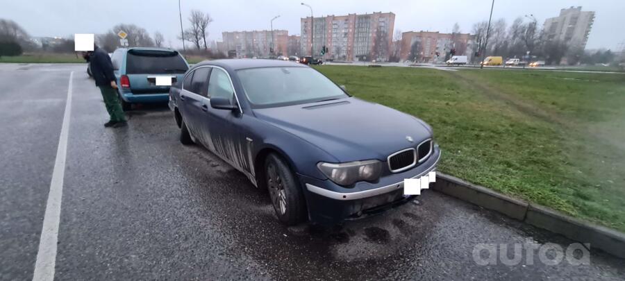 BMW 7 Series E65/E66 Sedan 4-doors