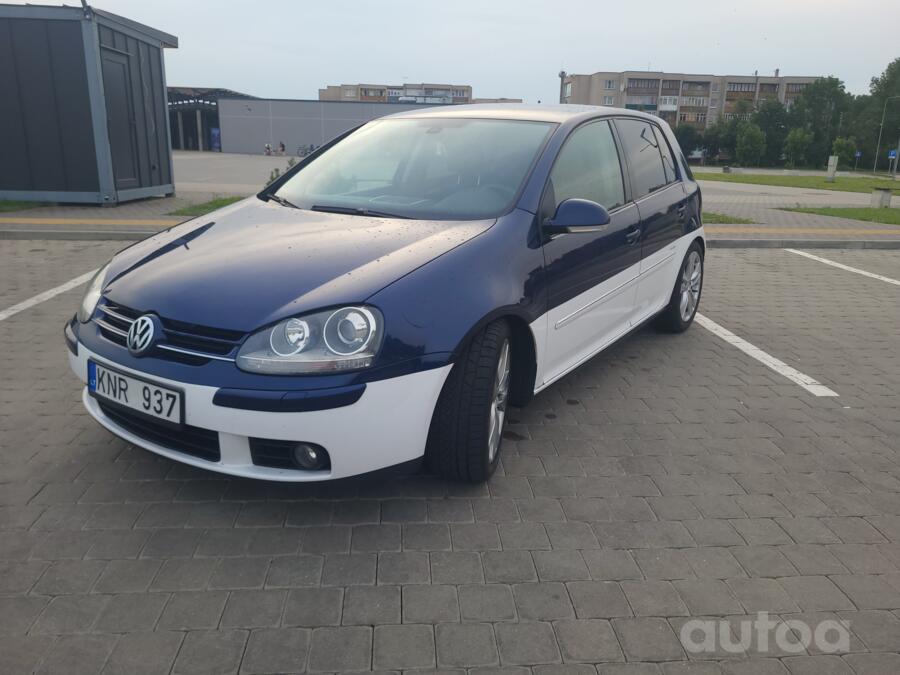 Volkswagen Golf 5 generation Hatchback 5-doors