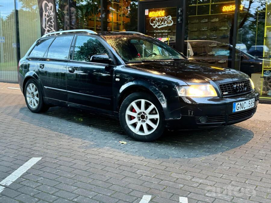 Audi A4 B6 Avant wagon 5-doors