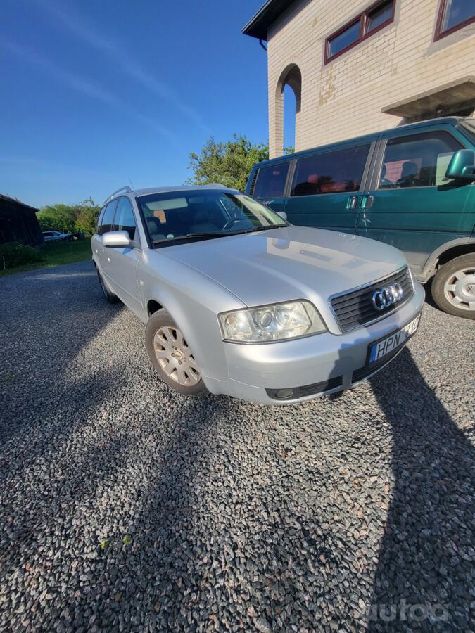 Audi A6 4B/C5 [restyling] wagon