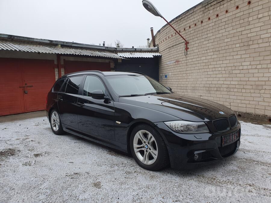 BMW 3 Series E90/E91/E92/E93 [restyling] Touring wagon
