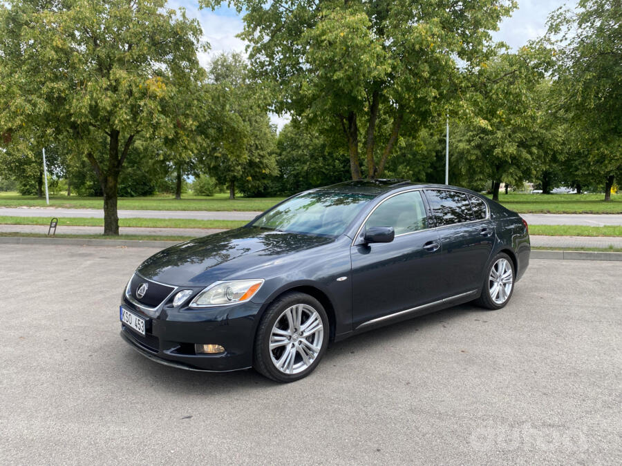 Lexus GS 3 generation Sedan