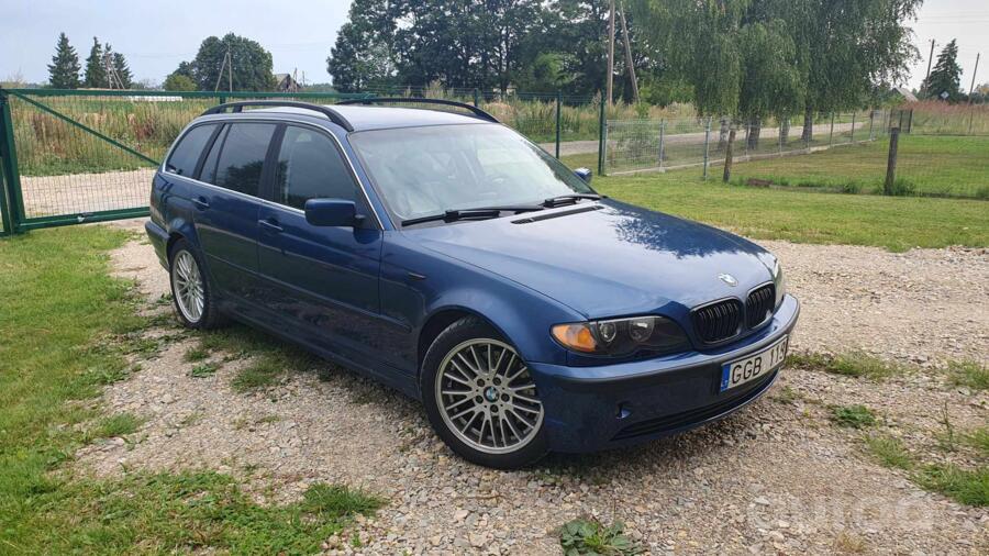 BMW 3 Series E46 Touring wagon