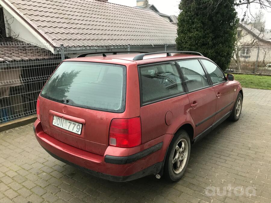 Volkswagen Passat B5 wagon