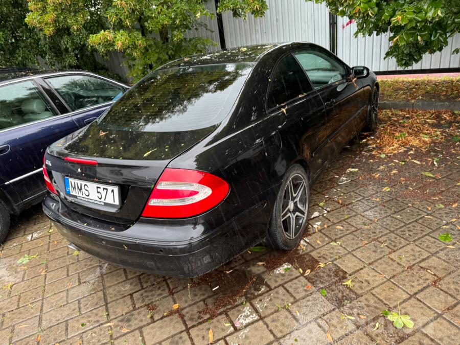 Mercedes-Benz CLK-Class C209 Coupe-Hardtop