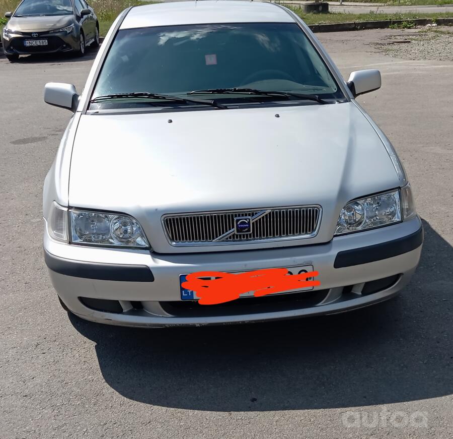 Volvo V40 1 generation [2th restyling] wagon