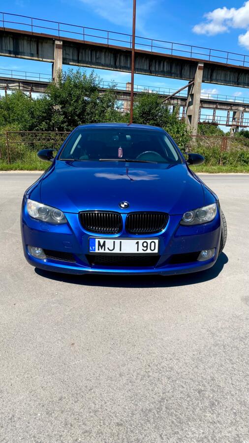 BMW 3 Series E90/E91/E92/E93 [restyling] Coupe