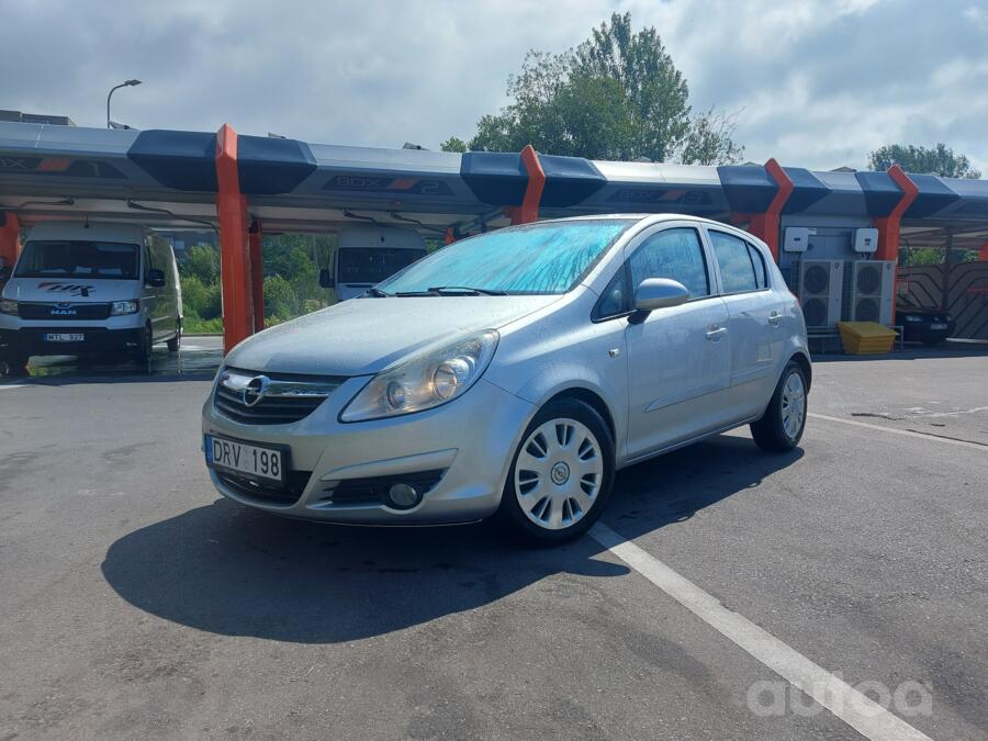 Opel Corsa D Hatchback 5-doors