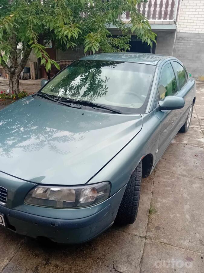 Volvo S60 1 generation Sedan
