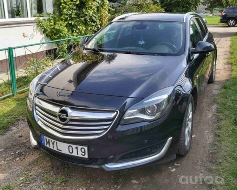 Opel Insignia A [restyling] Sports Tourer wagon 5-doors