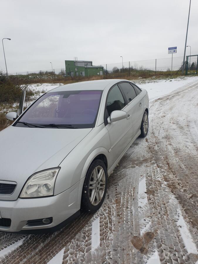 Opel Vectra C GTS hatchback