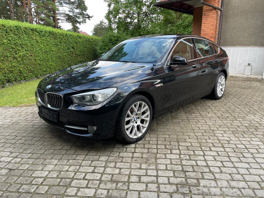 BMW 5 Series F07/F10/F11 Gran Turismo liftback