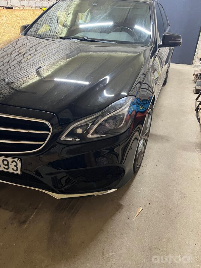 Mercedes-Benz E-Class W212 Sedan