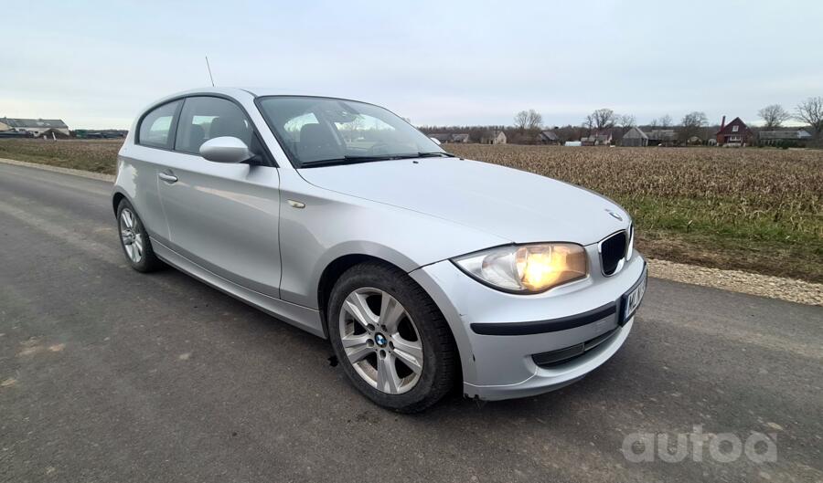 BMW 1 Series E81/E82/E87/E88 [restyling] Hatchback 3-doors