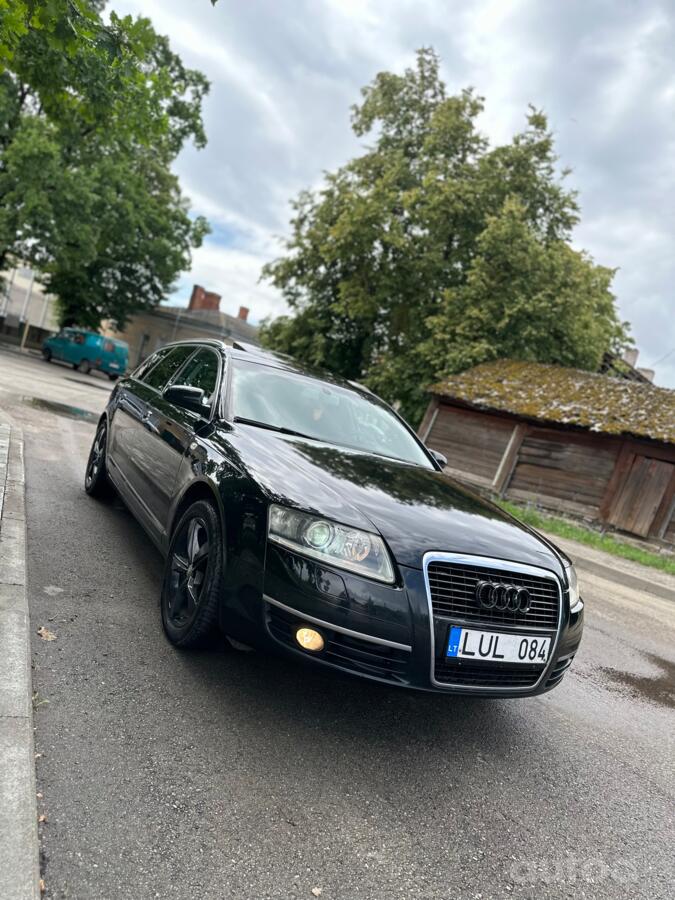 Audi A6 C8 wagon
