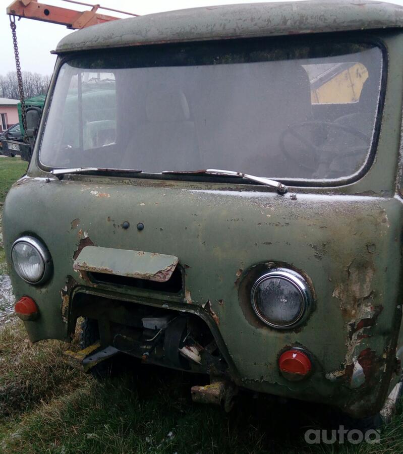 UAZ 3151 1 generation SUV 4-doors