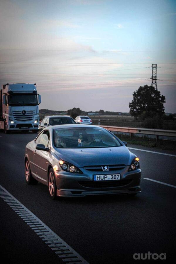 Peugeot 307 1 generation SS cabriolet