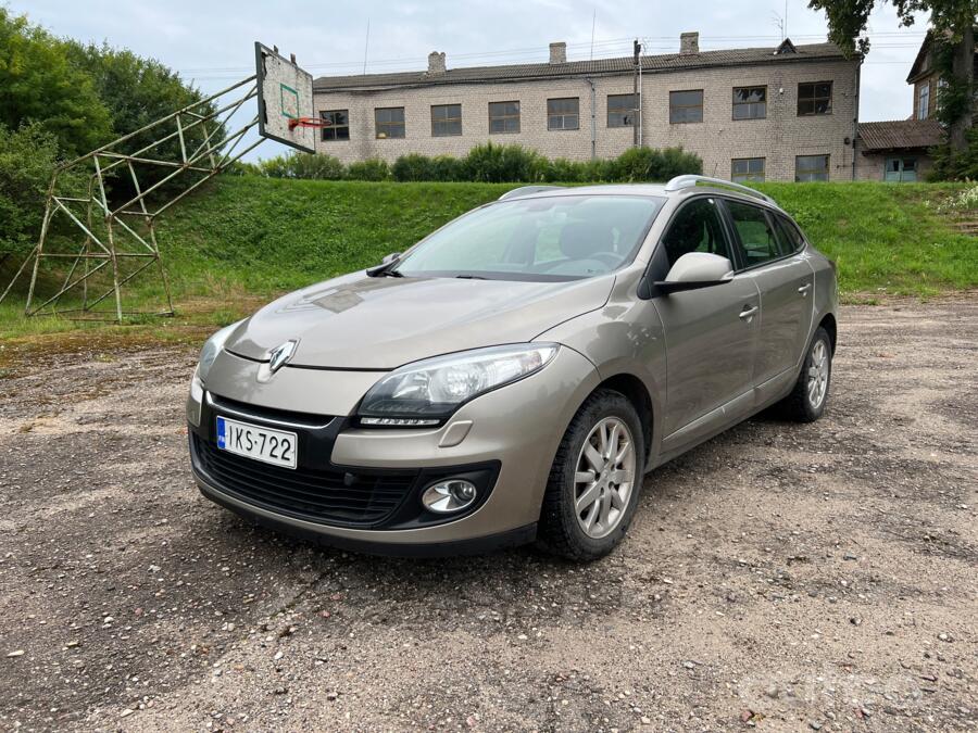 Renault Megane 3 generation wagon 5-doors