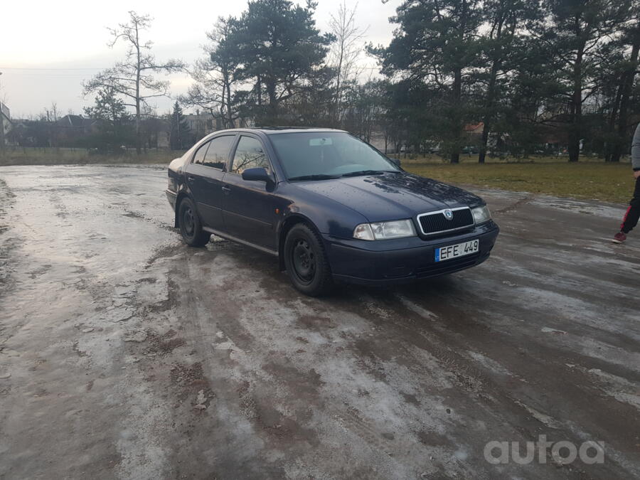 Skoda Octavia 1 generation Liftback 5-doors