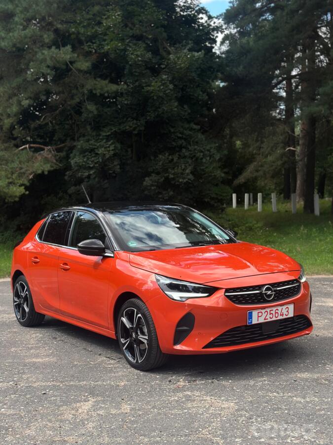 Opel Corsa F (6 generation) Hatchback 5 doors