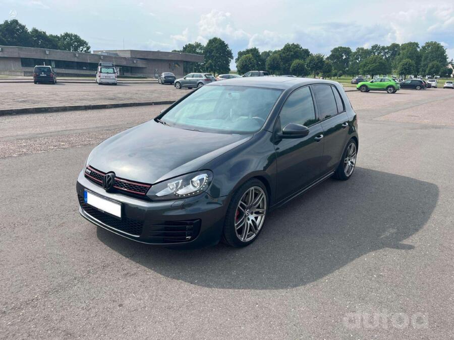 Volkswagen Golf GTI 6 generation