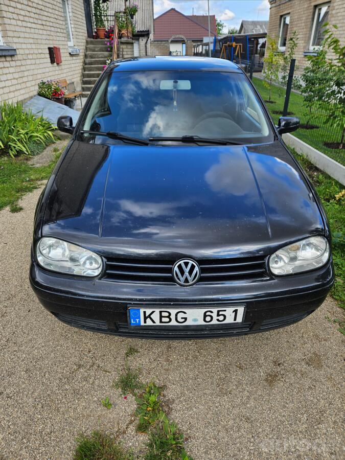 Volkswagen Golf 4 generation Hatchback 3-doors