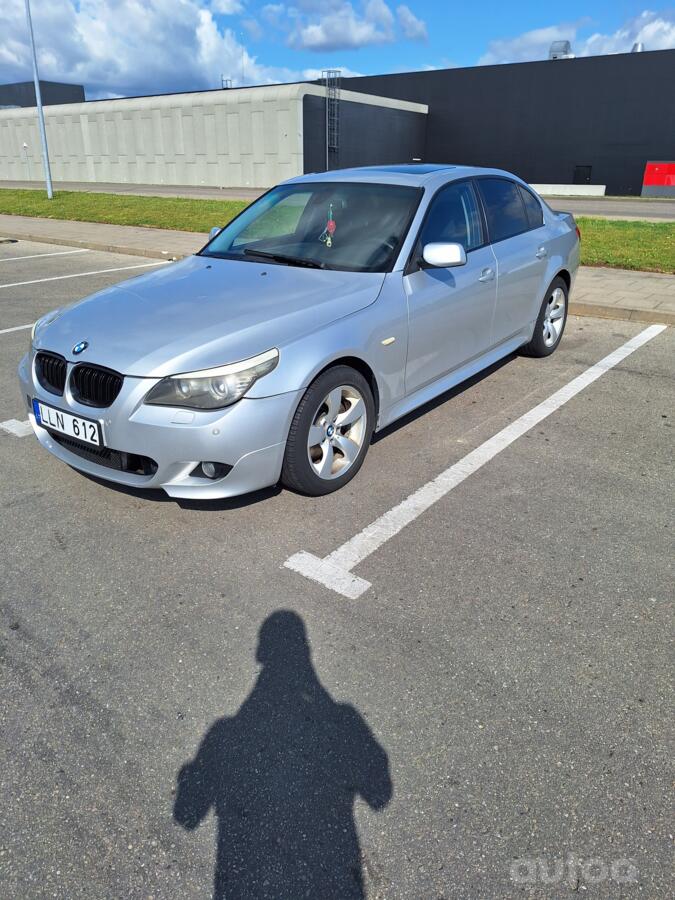 BMW 5 Series E60/E61 Sedan
