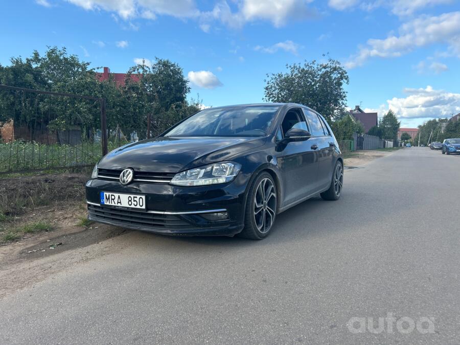 Volkswagen Golf 7 generation [restyling] Hatchback 5-doors