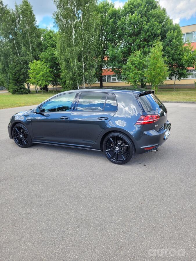 Volkswagen Golf GTI 7 generation