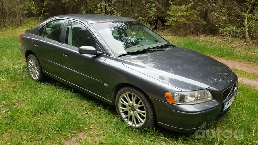 Volvo S60 1 generation [restyling] Sedan