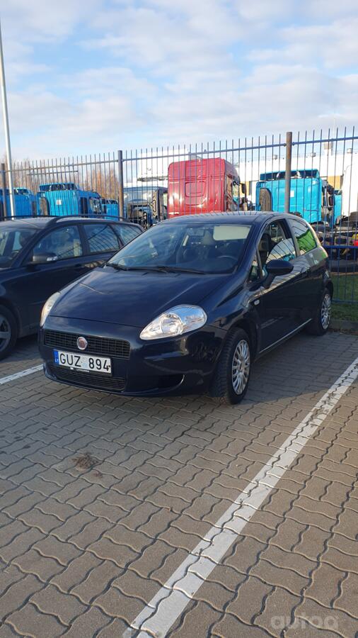 Fiat Punto 1 generation Hatchback