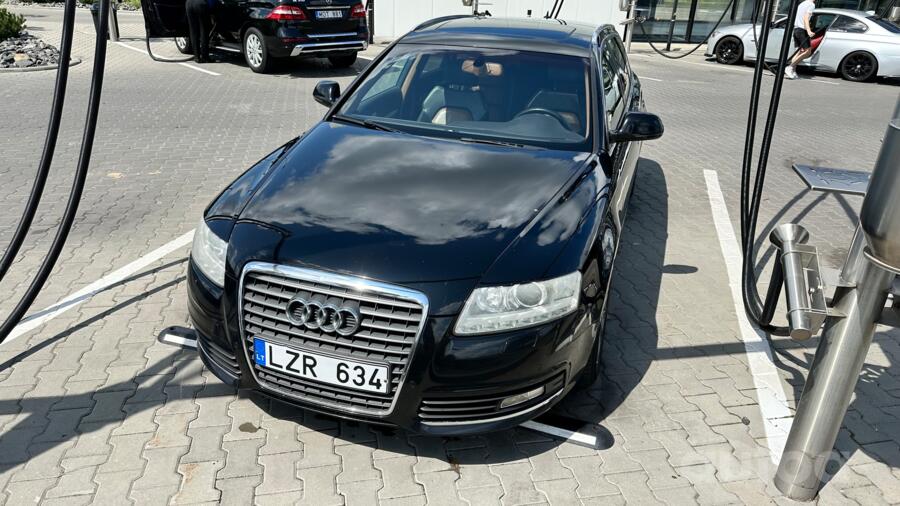 Audi A6 4F/C6 [restyling] Avant wagon 5-doors