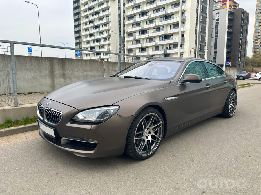 BMW 6 Series F06/F12/F13 Gran Coupe Sedan