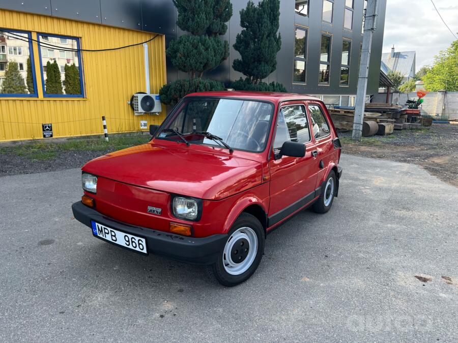 Fiat 126 1 generation Hatchback