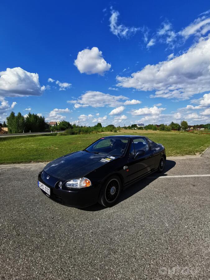 Honda CR-X 3 generation Del Sol targa 2-doors