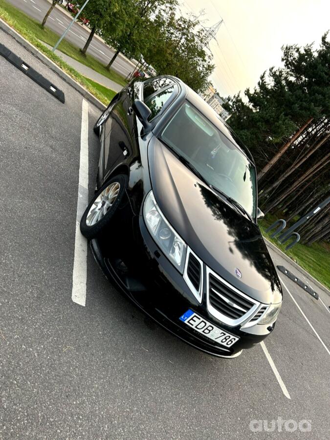 Saab 9-3 2 generation [restyling] Sport Sedan