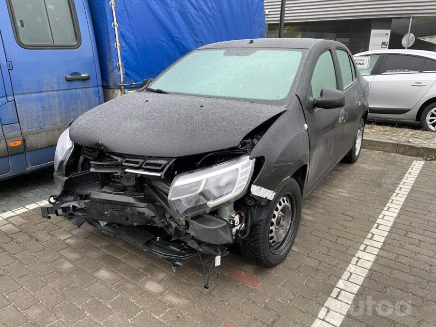 Dacia Logan 2 generation [restyling] Sedan