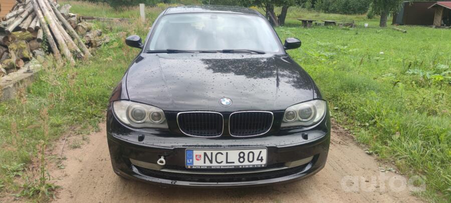 BMW 1 Series E81/E82/E87/E88 [restyling] Hatchback 5-doors