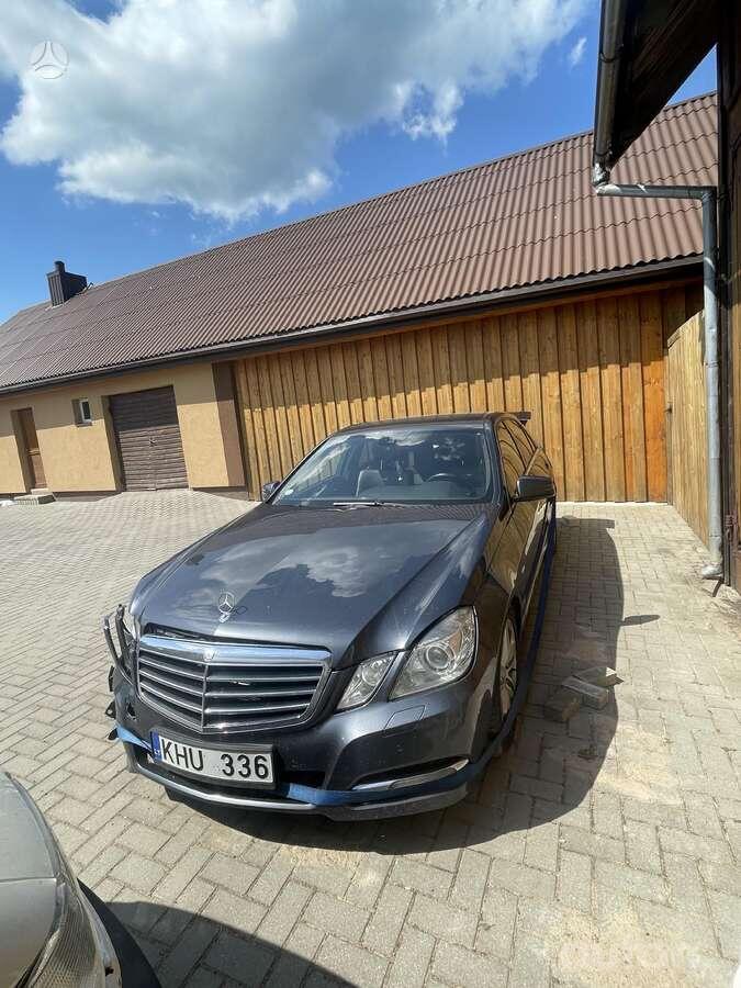 Mercedes-Benz E-Class W212 Sedan