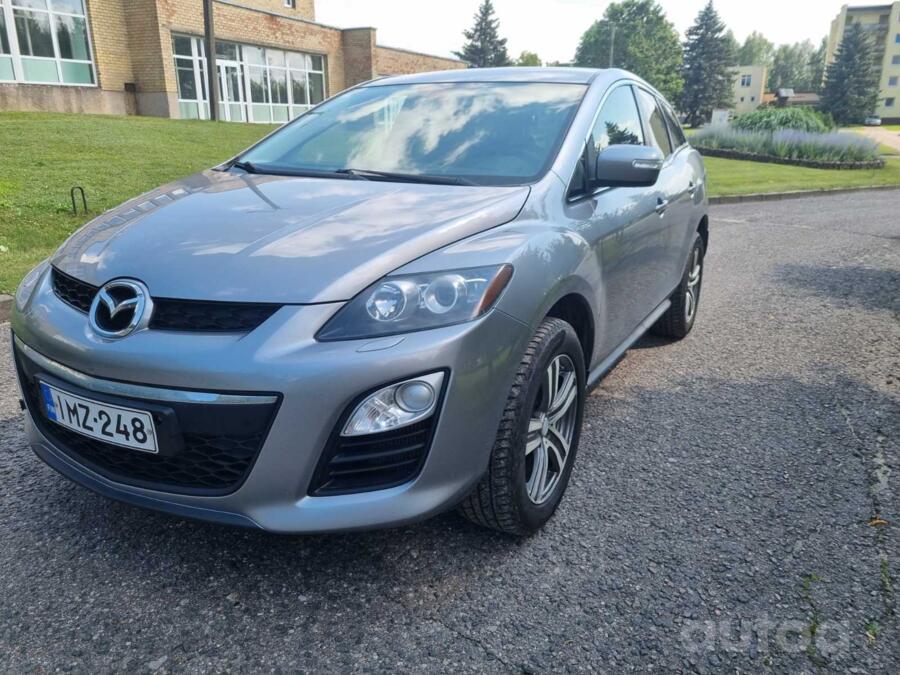 Mazda CX-7 1 generation [restyling] Crossover