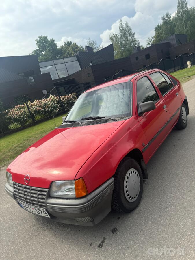 Opel Kadett E Hatchback 5-doors