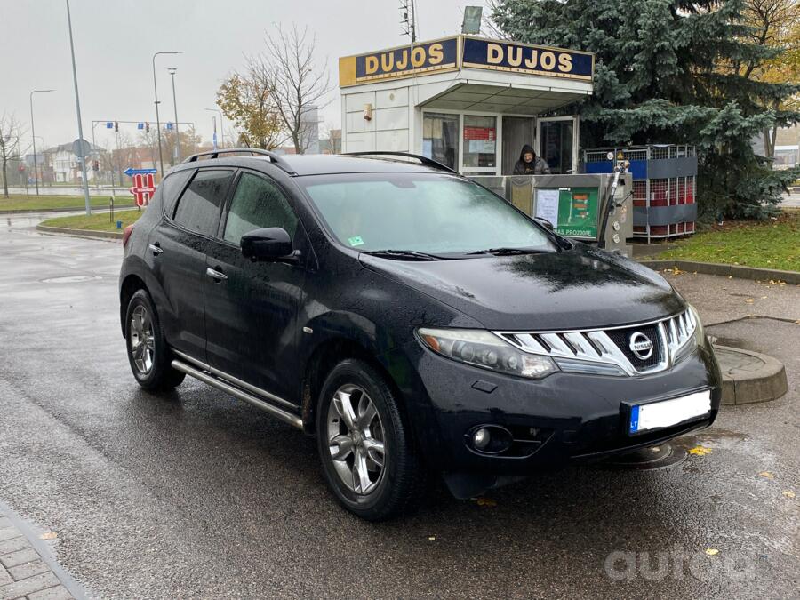 Nissan Murano Z51 Crossover