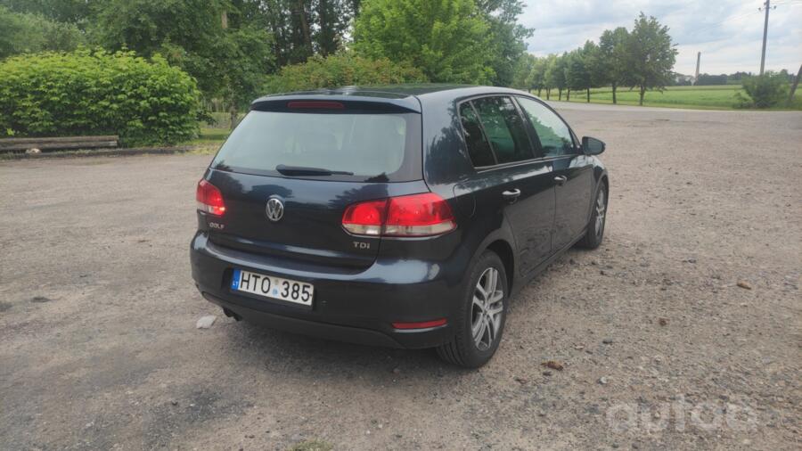 Volkswagen Golf 6 generation R hatchback 5-doors