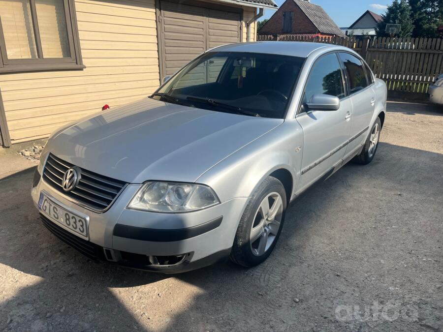 Volkswagen Passat B5.5 [restyling] Sedan