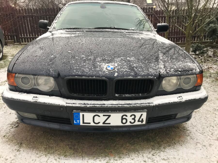 BMW 7 Series E38 [restyling] Sedan