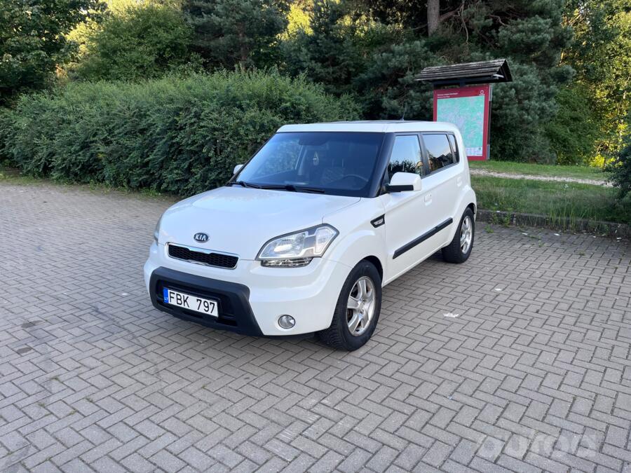 Kia Soul 1 generation Hatchback