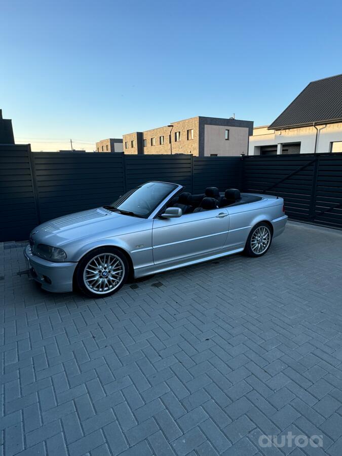BMW 3 Series E46 Cabriolet